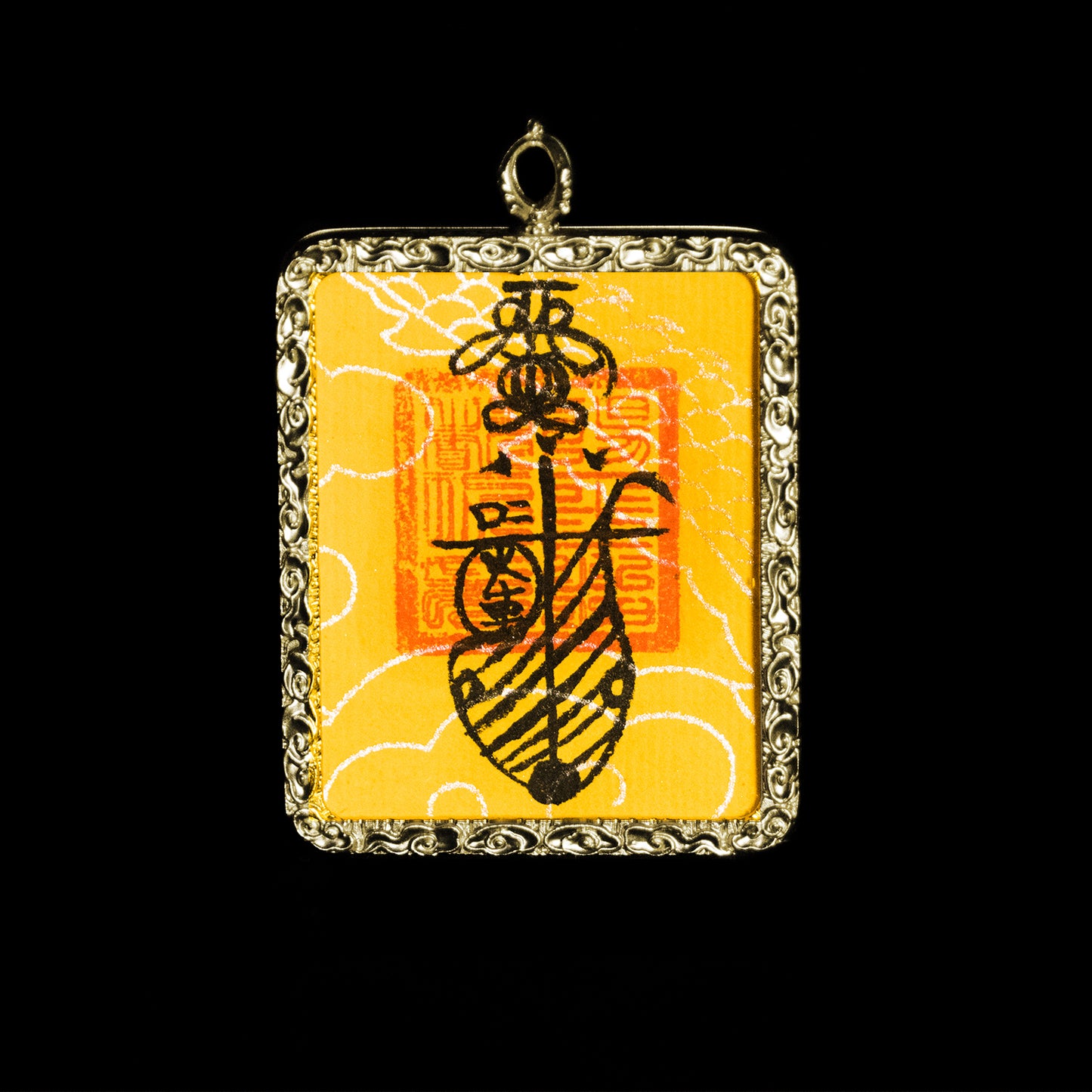 Taoist Culture Talisman Necklace-Peace