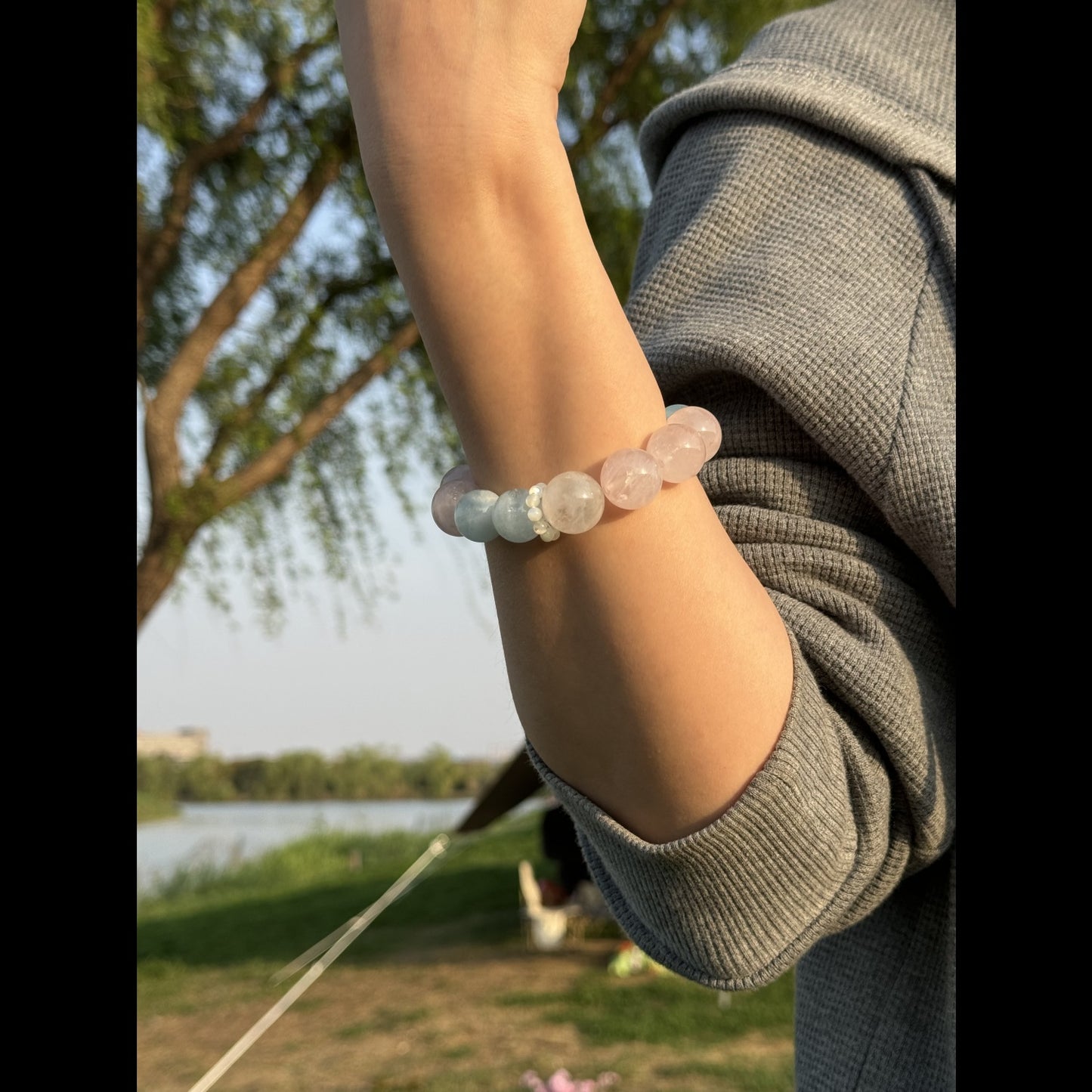 Peace and Joy-Limited Edition Crystal Bracelet