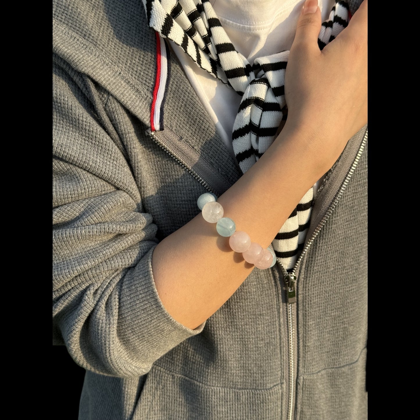 Peace and Joy-Limited Edition Crystal Bracelet