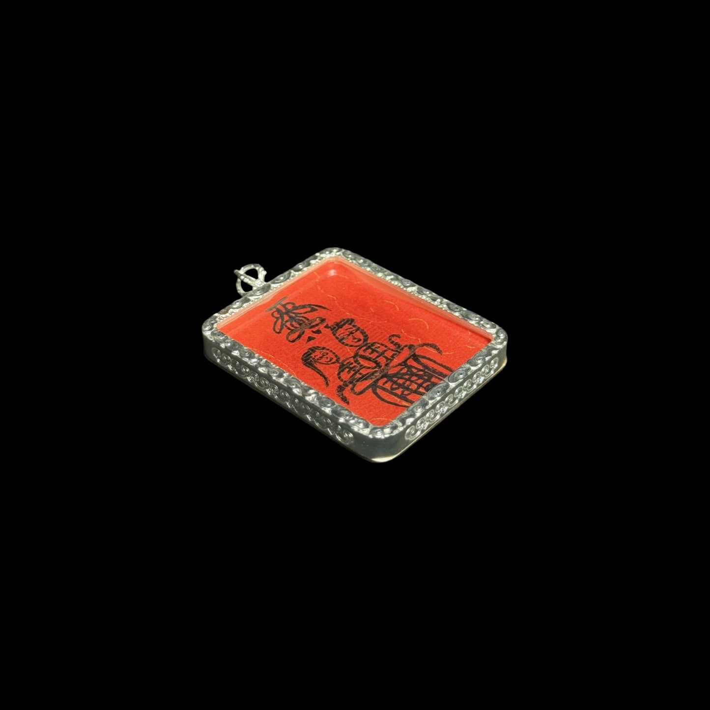 Taoist Culture Amulet Necklace - Love Stability