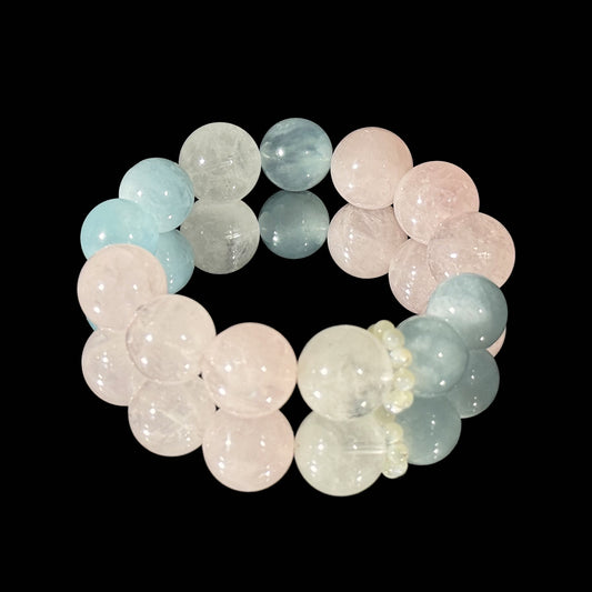 Peace and Joy-Limited Edition Crystal Bracelet