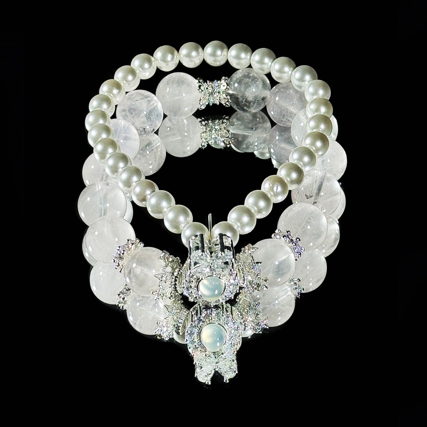 Encounter the charming power of companionship-Limited edition crystal bracelet