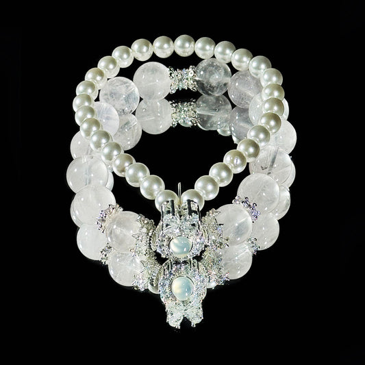 Encounter the charming power of companionship-Limited edition crystal bracelet