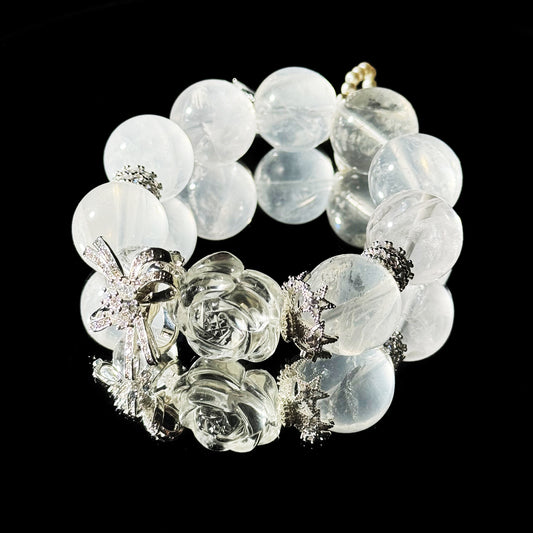 Mstidiwsid-Limited Edition Ethereal Crystal Bracelet