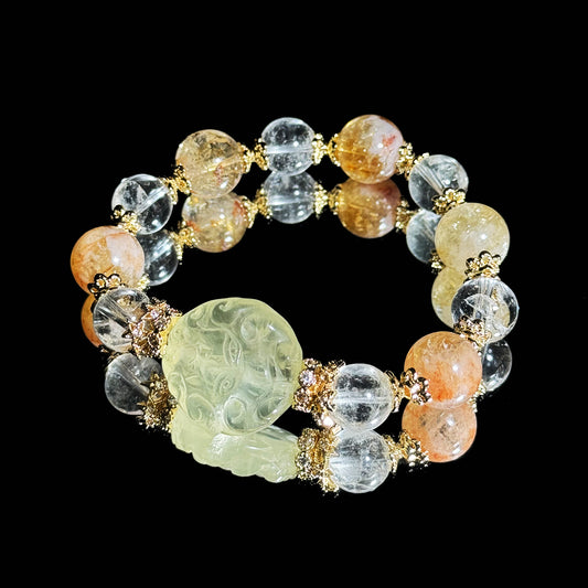 Bright expectations-Limited Edition Crystal Bracelet