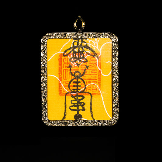 Taoist Culture Talisman Necklace-Good Health