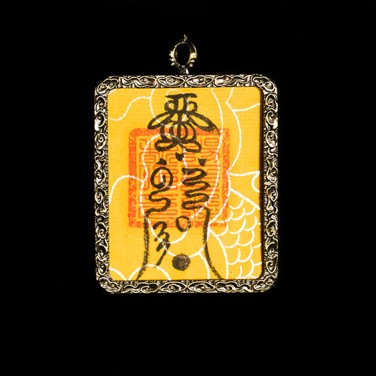 Taoist Culture Talisman Necklace -reverse the fortune