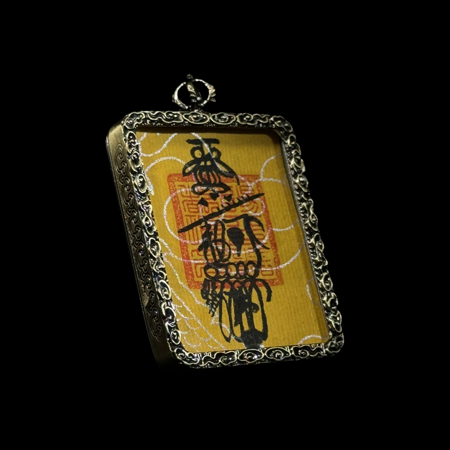 Taoist culture talisman necklace-attract wealth, Zhao Gongming God of Wealth