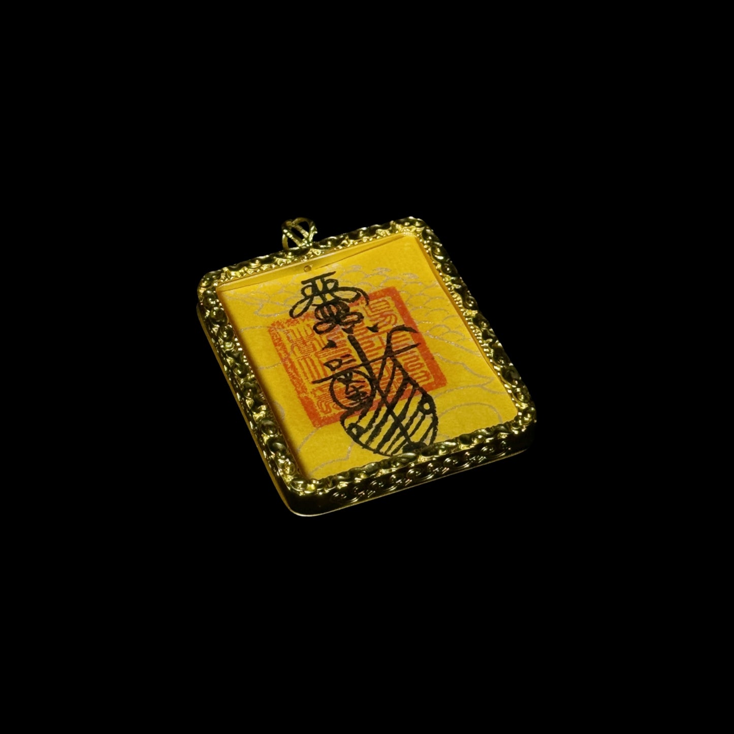 Taoist Culture Talisman Necklace-Peace