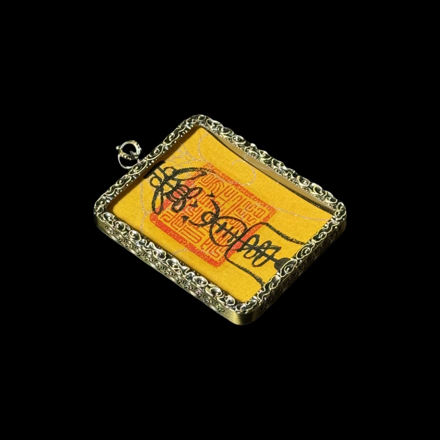 Taoist Culture Talisman Necklace-Good Health