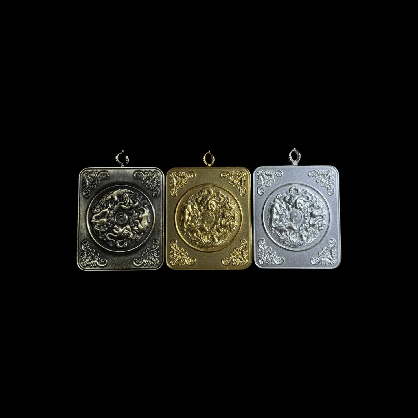 Taoist Culture Amulet Necklace - Love Stability