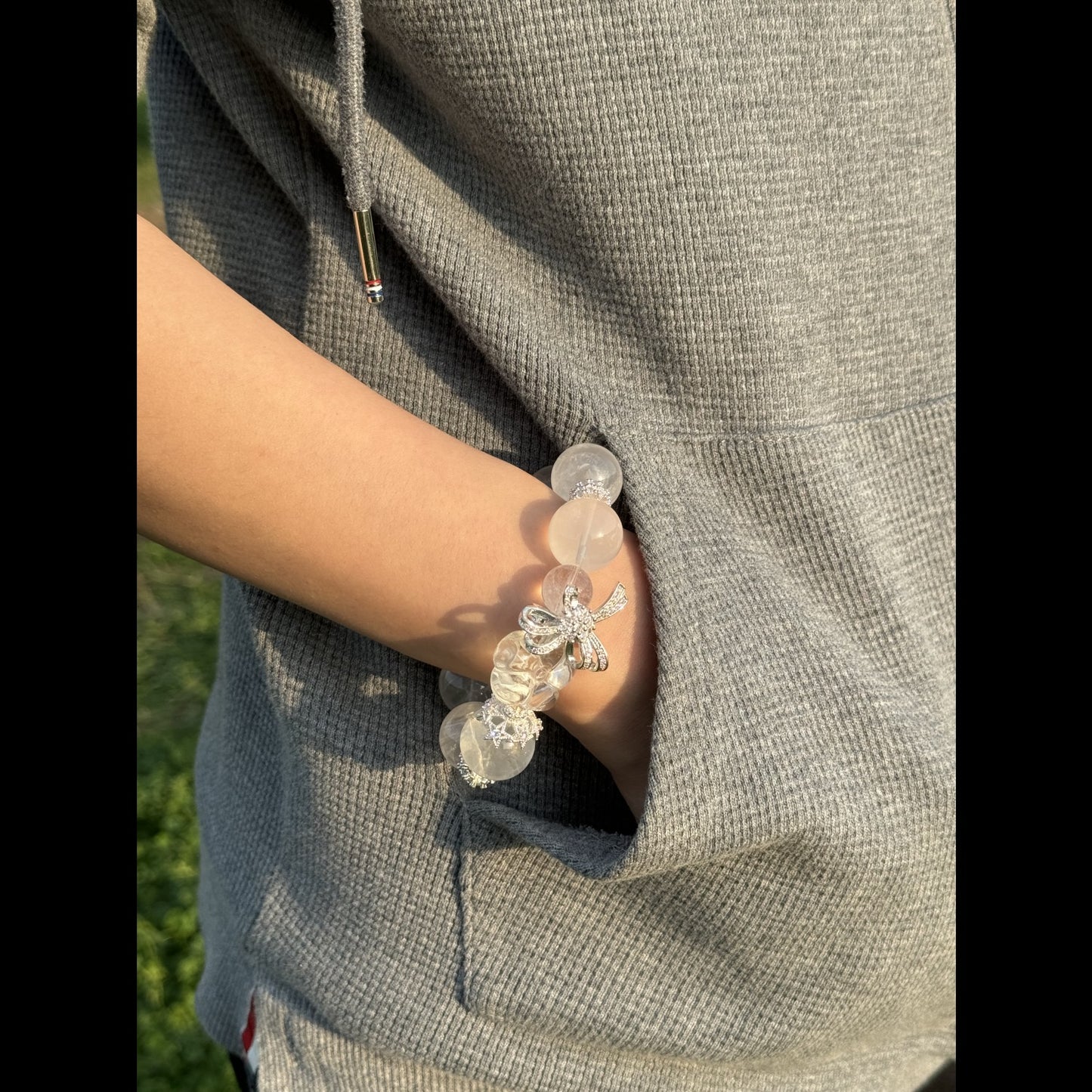 Mstidiwsid-Limited Edition Ethereal Crystal Bracelet