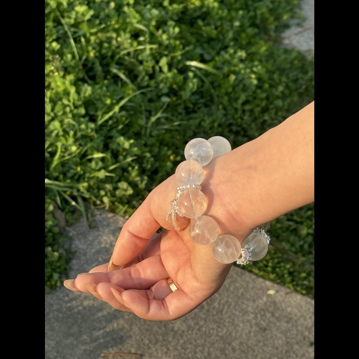 Mstidiwsid-Limited Edition Ethereal Crystal Bracelet