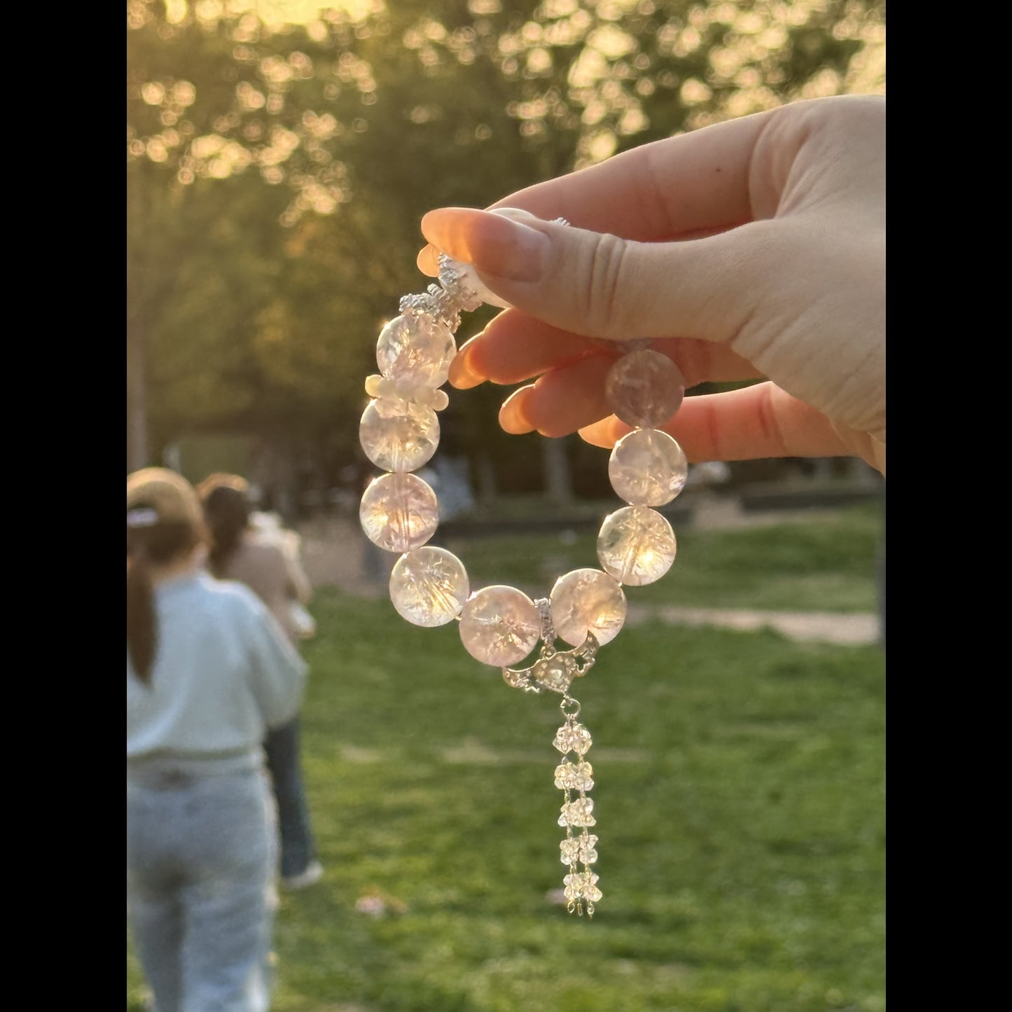 Telepathy-Limited Edition Crystal Bracelet