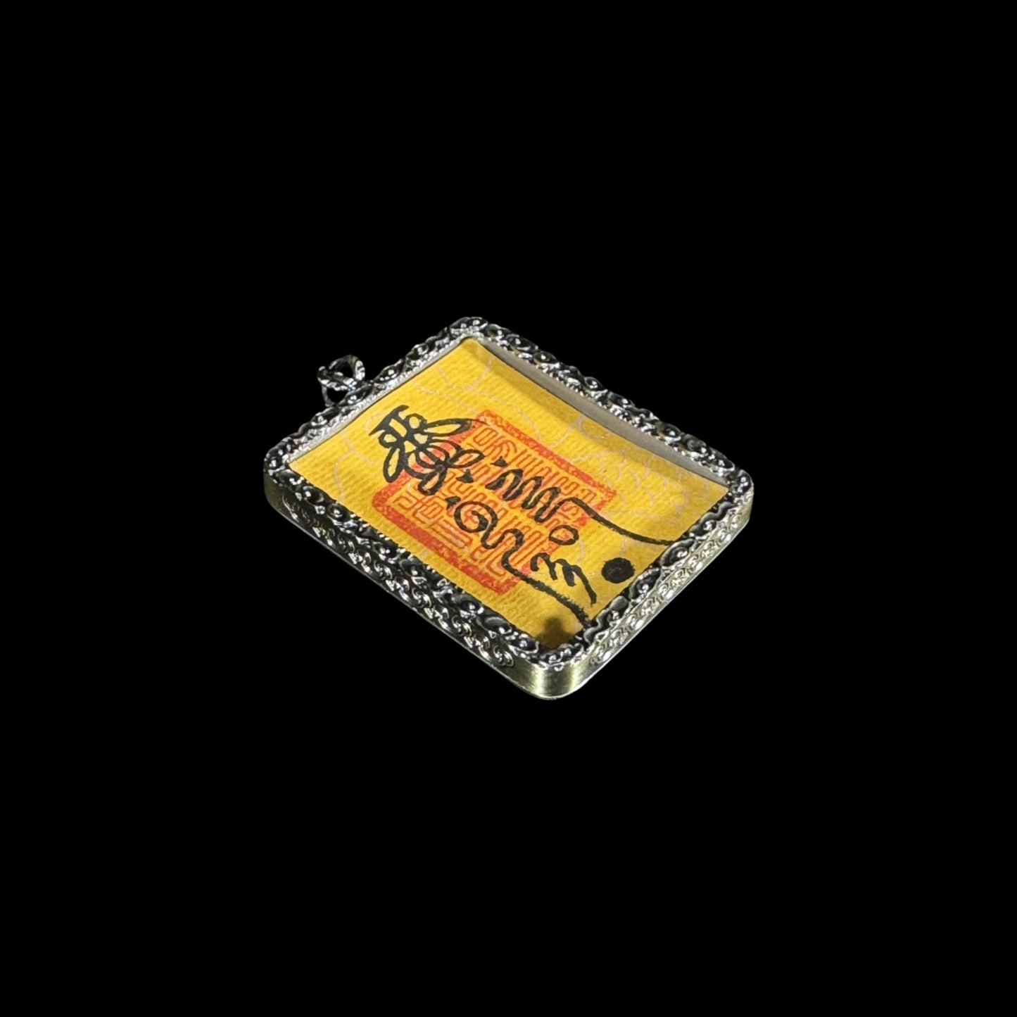 Taoist Culture Talisman Necklace -reverse the fortune