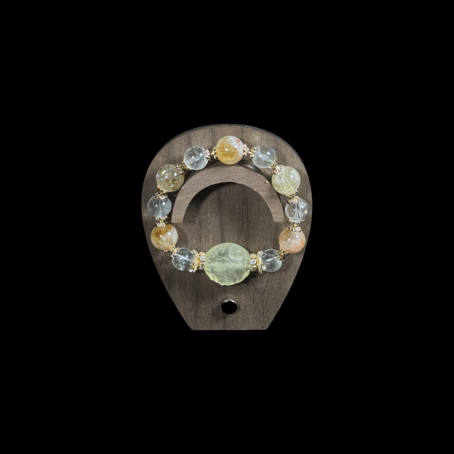 Bright expectations-Limited Edition Crystal Bracelet