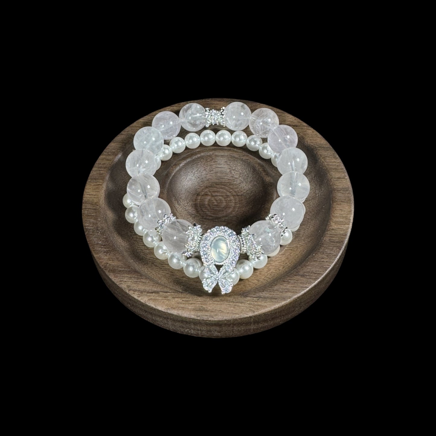 Encounter the charming power of companionship-Limited edition crystal bracelet