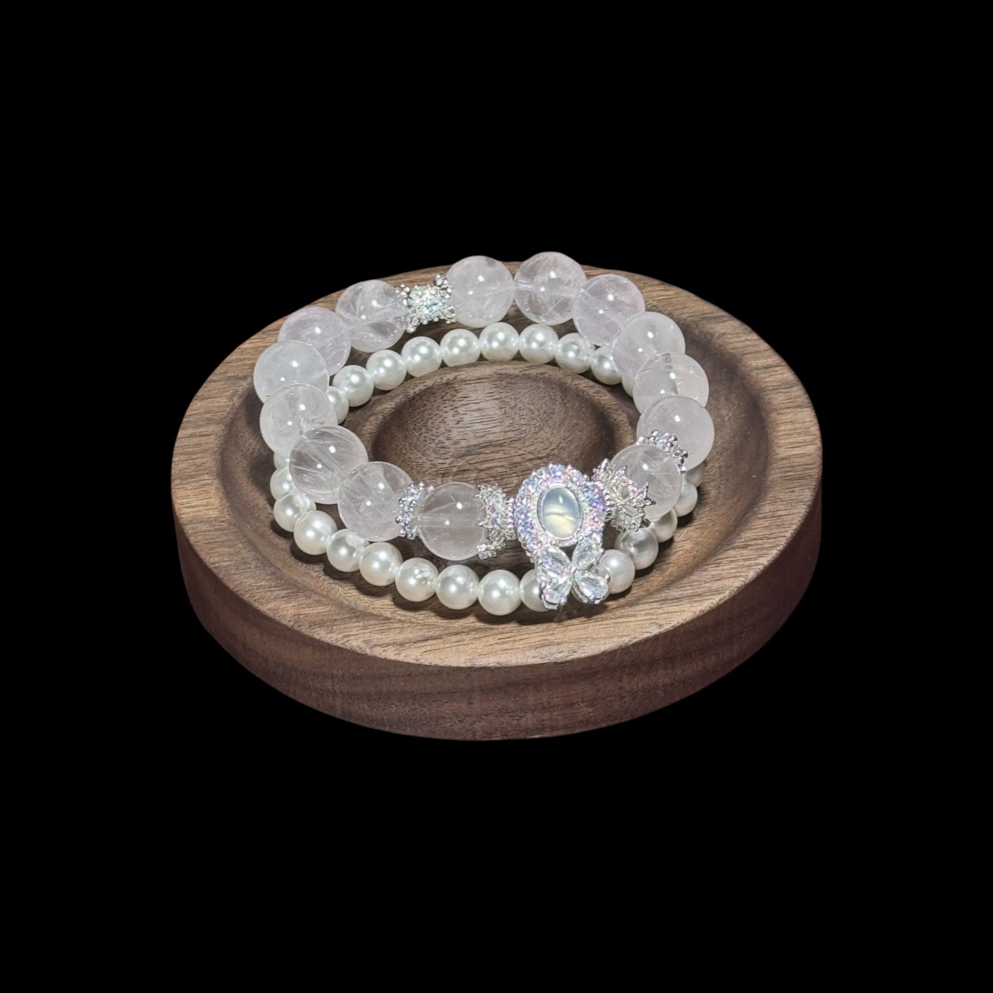 Encounter the charming power of companionship-Limited edition crystal bracelet