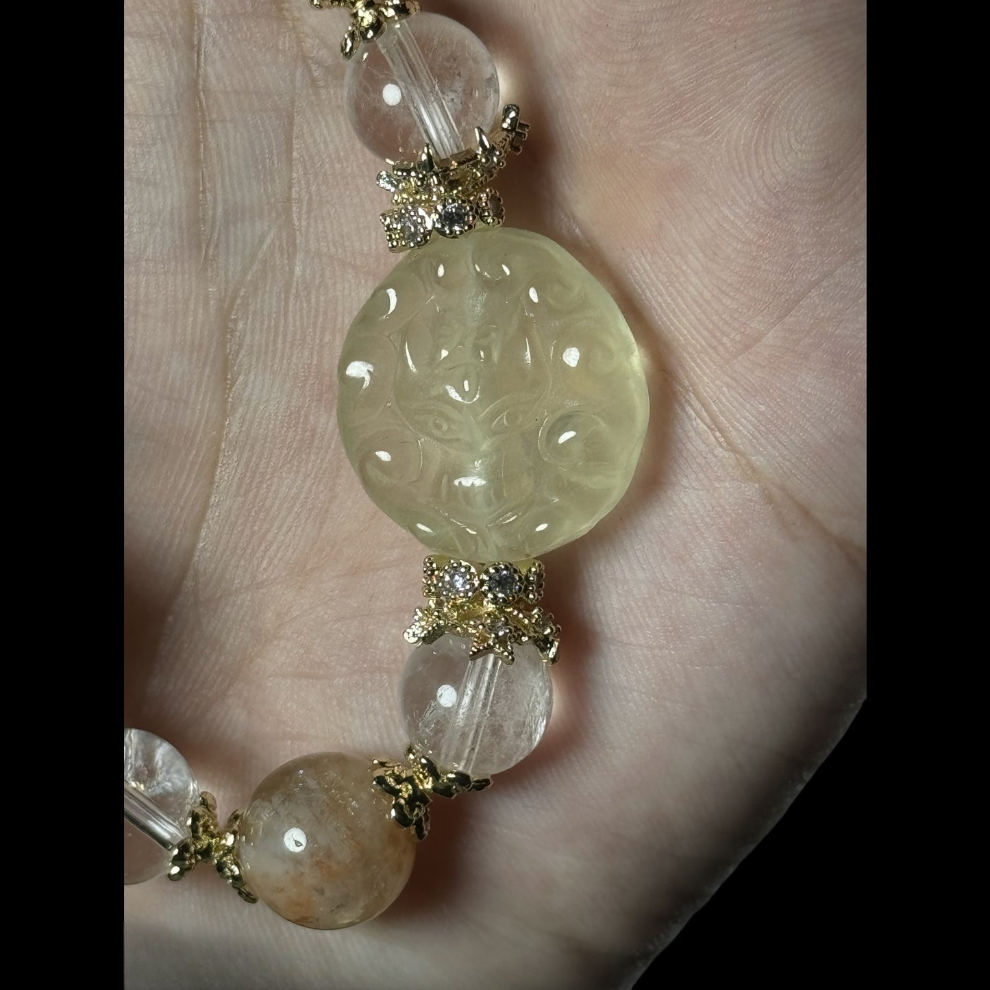 Bright expectations-Limited Edition Crystal Bracelet