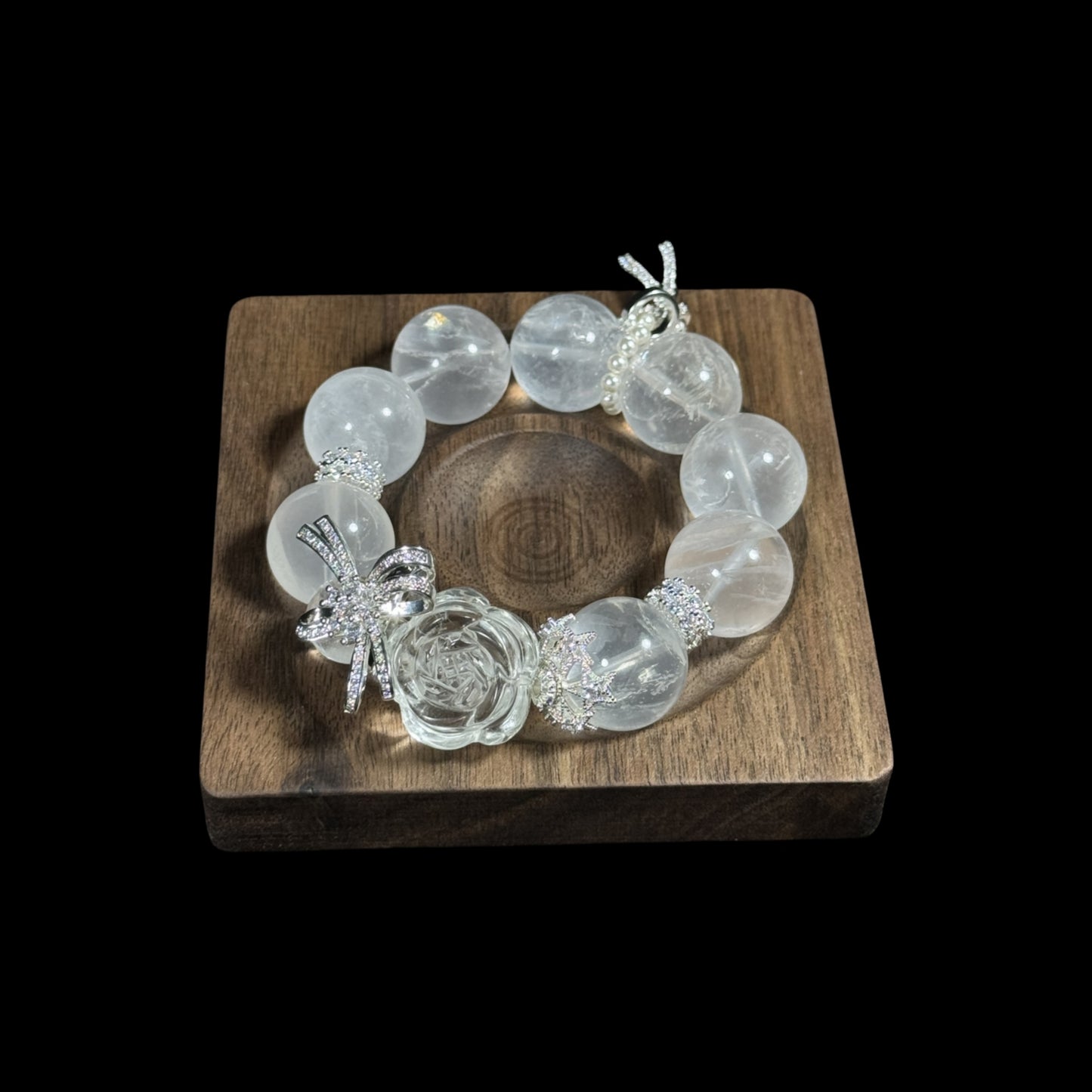 Mstidiwsid-Limited Edition Ethereal Crystal Bracelet
