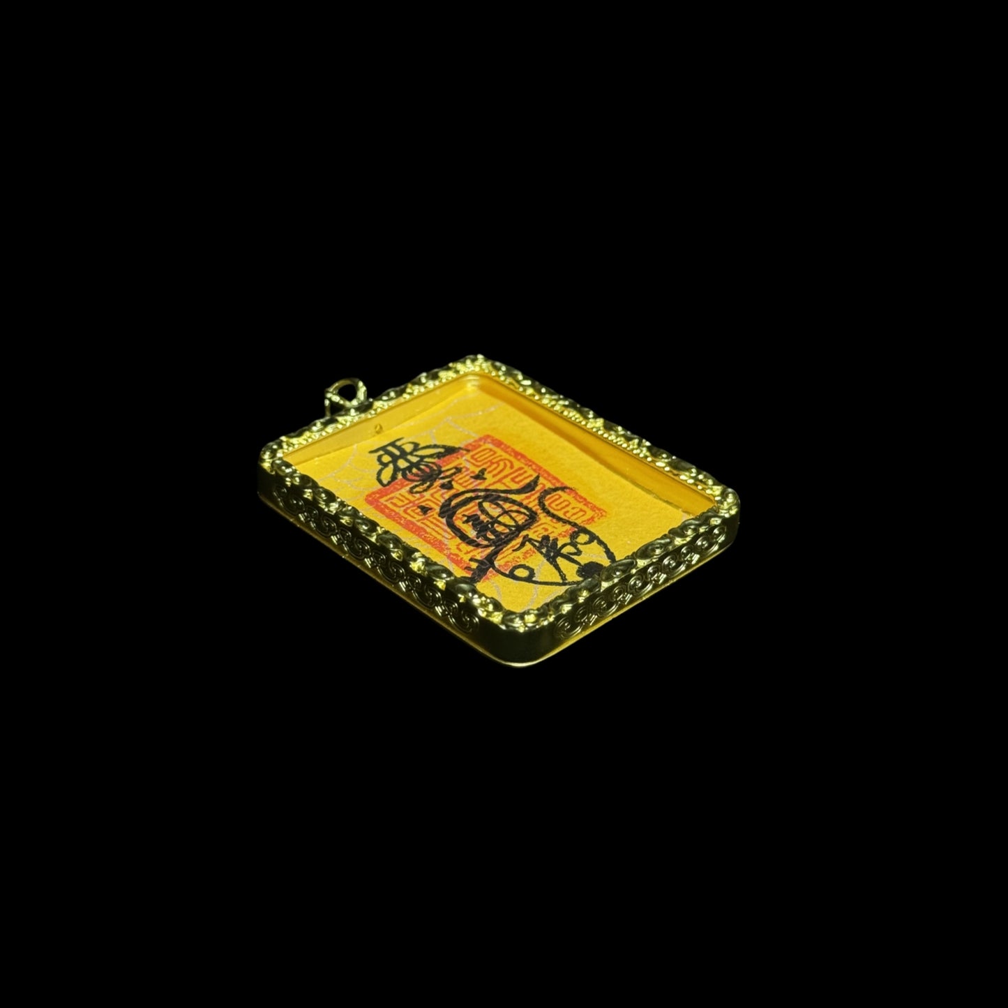 Taoist Culture Talisman Necklace-Career